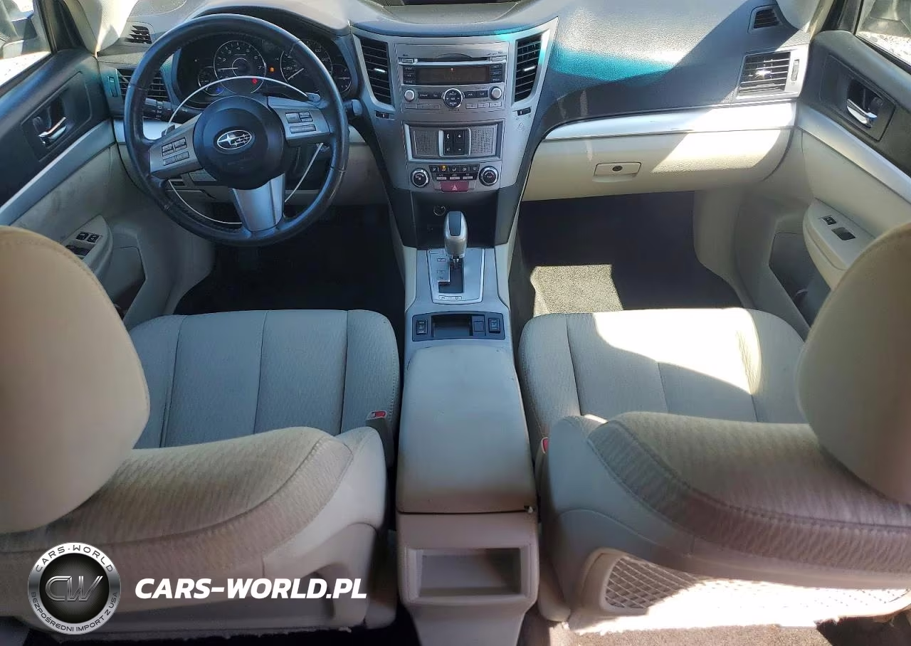 2011 Subaru Outback 2.5I Premium VIN:4S4BRBCC3B3433857 - 8