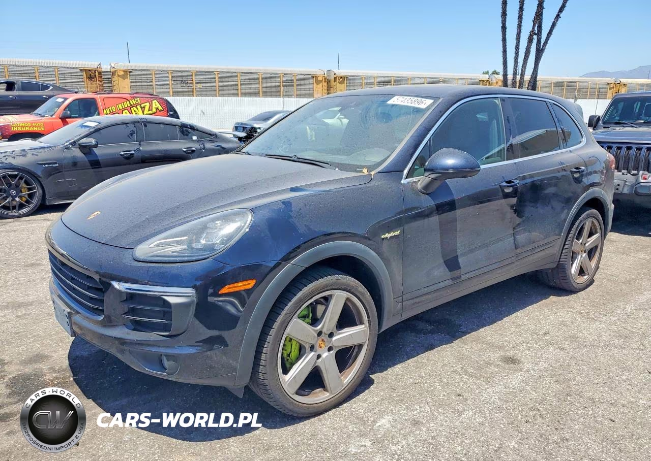 2016 Porsche Cayenne Se Hybrid – zdjęcie 1 z 13