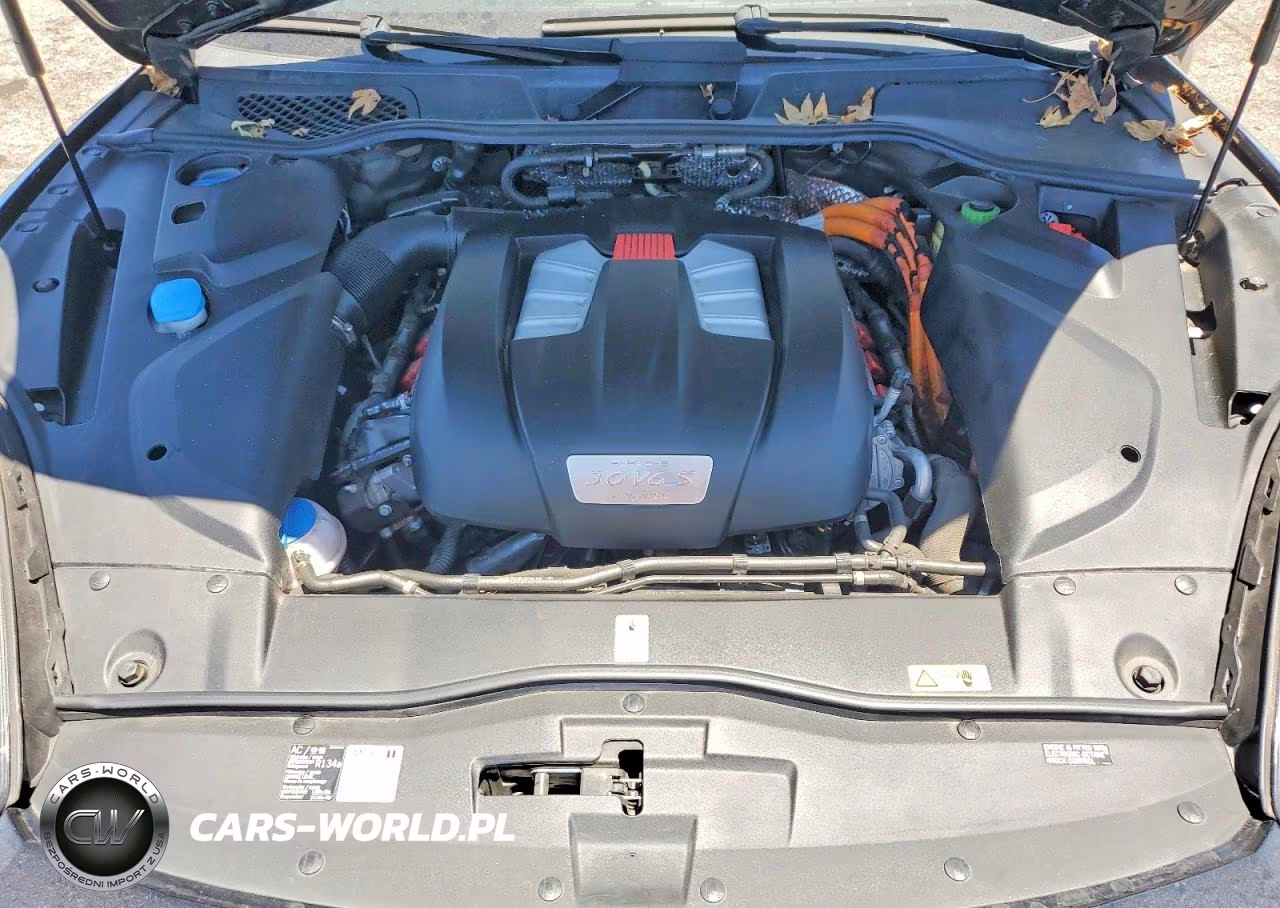 2016 Porsche Cayenne Se Hybrid VIN:WP1AE2A2XGLA64426 - 12
