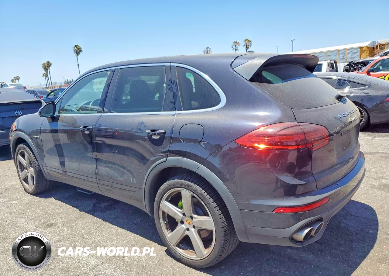 2016 Porsche Cayenne Se Hybrid VIN:WP1AE2A2XGLA64426 - 2
