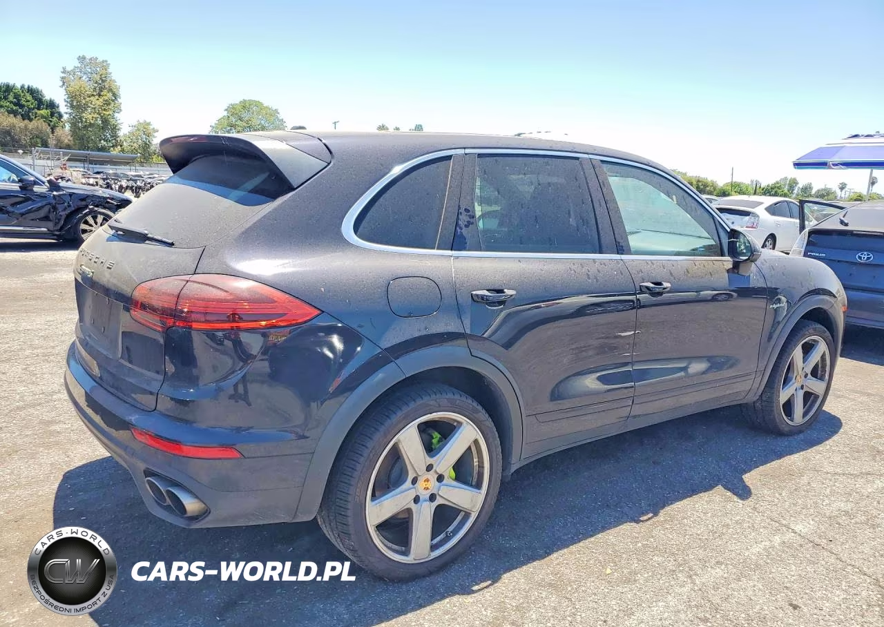 2016 Porsche Cayenne Se Hybrid VIN:WP1AE2A2XGLA64426 - 3