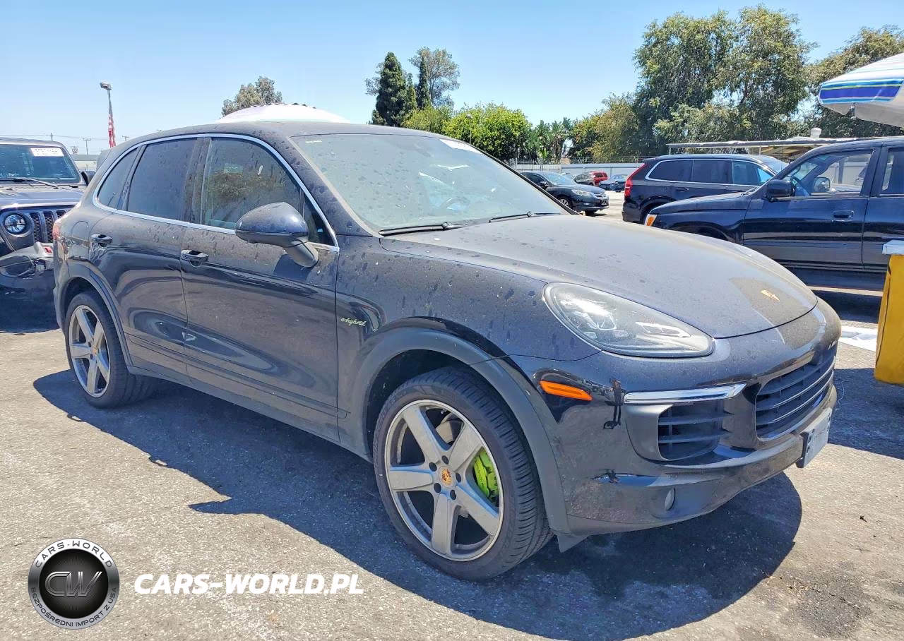2016 Porsche Cayenne Se Hybrid VIN:WP1AE2A2XGLA64426 - 4