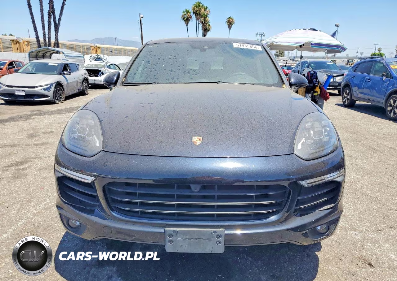 2016 Porsche Cayenne Se Hybrid VIN:WP1AE2A2XGLA64426 - 5