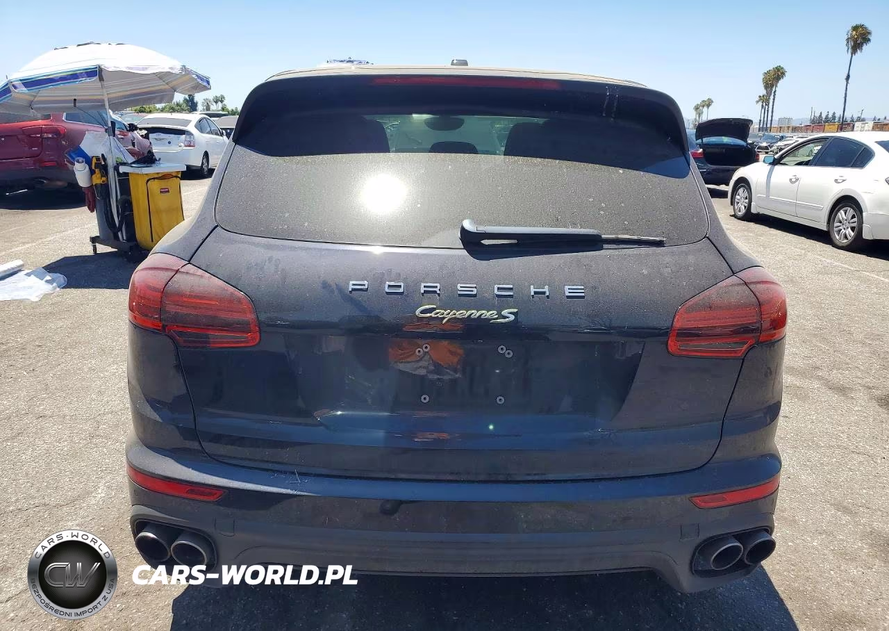 2016 Porsche Cayenne Se Hybrid VIN:WP1AE2A2XGLA64426 - 6