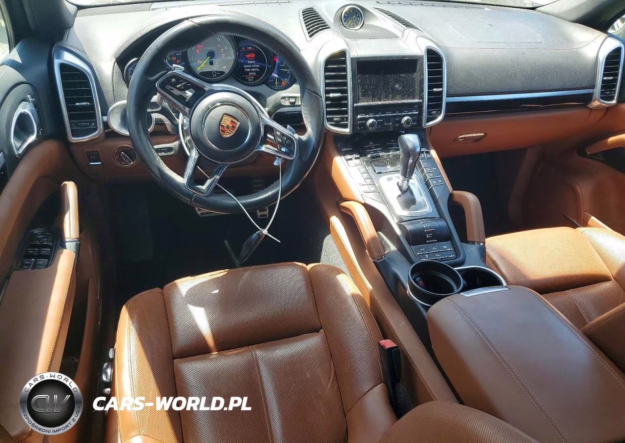 2016 Porsche Cayenne Se Hybrid VIN:WP1AE2A2XGLA64426 - 8
