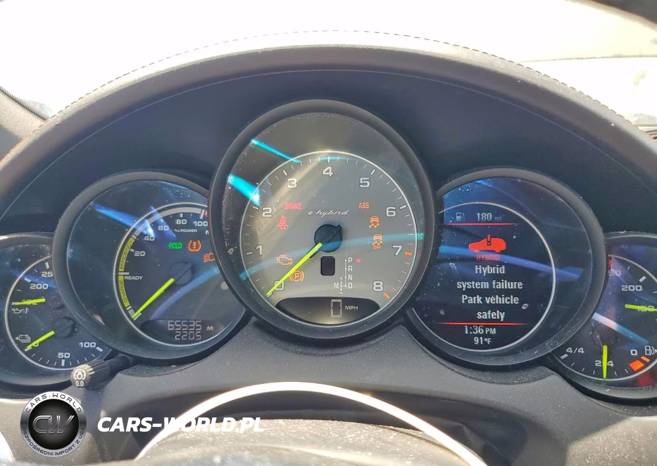 2016 Porsche Cayenne Se Hybrid VIN:WP1AE2A2XGLA64426 - 9