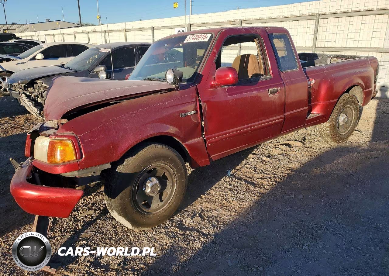 1996 Ford Ranger Super Cab