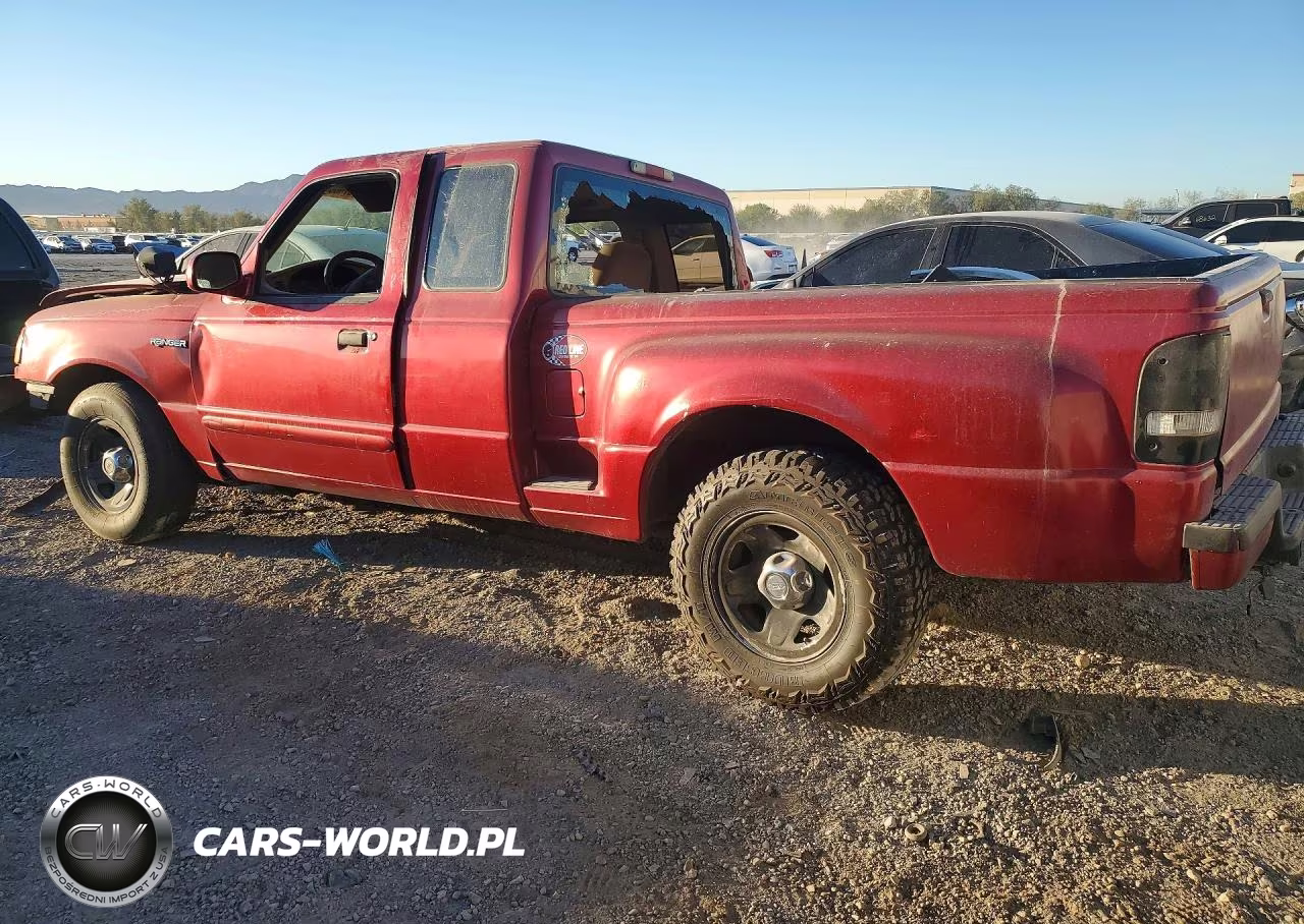 1996 Ford Ranger Super Cab VIN:1FTCR14X5TPA34463 - 2