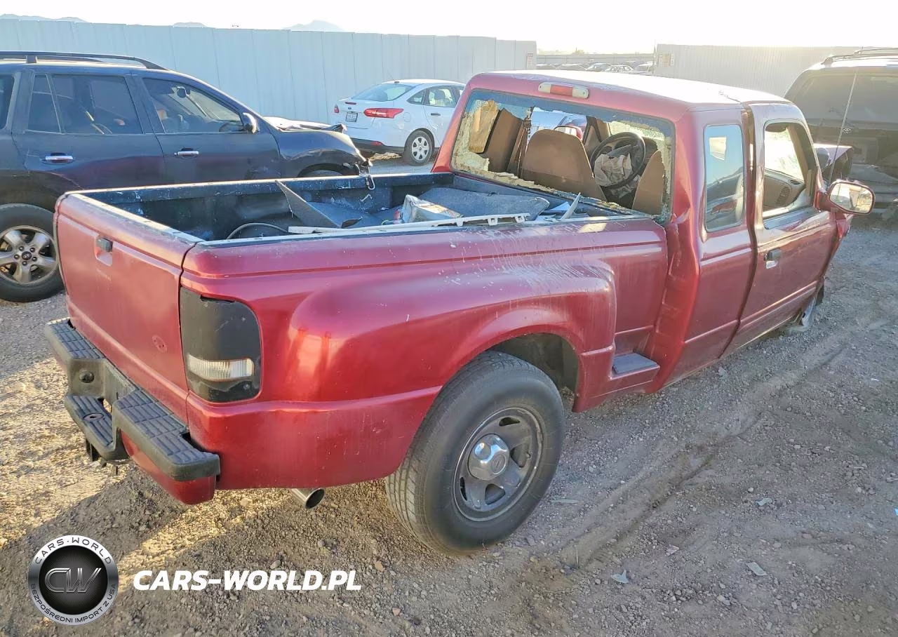 1996 Ford Ranger Super Cab VIN:1FTCR14X5TPA34463 - 3