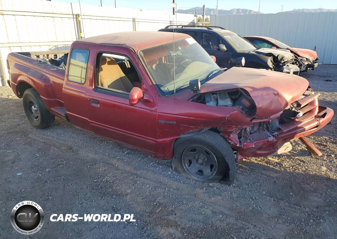 1996 Ford Ranger Super Cab VIN:1FTCR14X5TPA34463 - 4