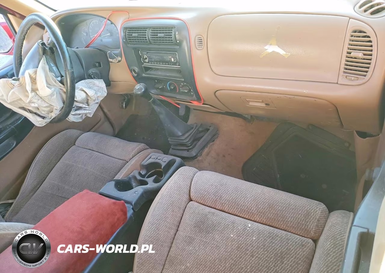 1996 Ford Ranger Super Cab VIN:1FTCR14X5TPA34463 - 8