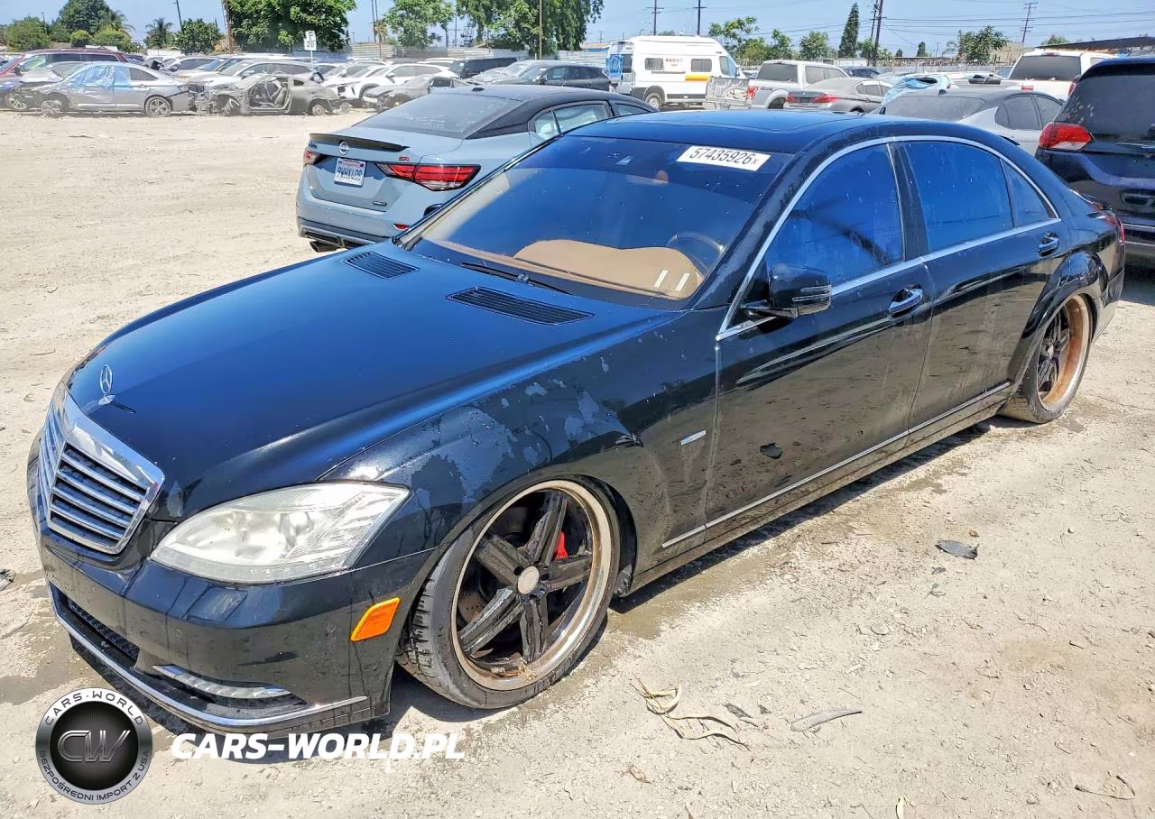 2011 Mercedes-Benz S 400 – zdjęcie 1 z 12