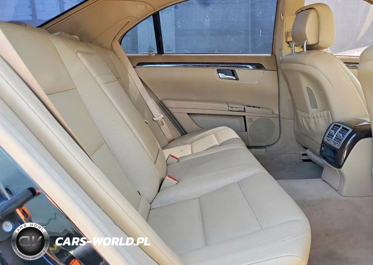 2011 Mercedes-Benz S 400 VIN:WDDNG9FB6BA365770 - 10