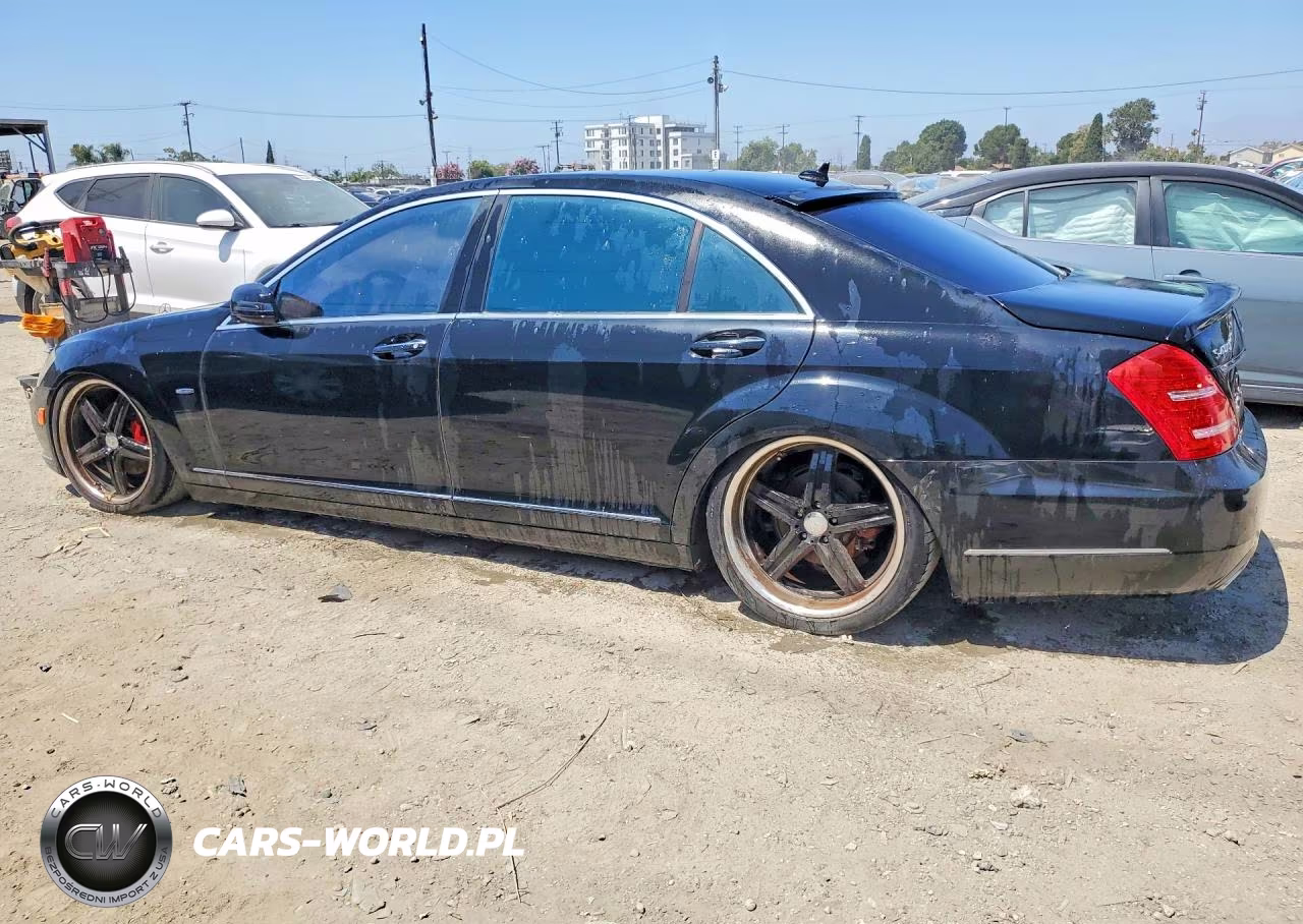2011 Mercedes-Benz S 400 VIN:WDDNG9FB6BA365770 - 2
