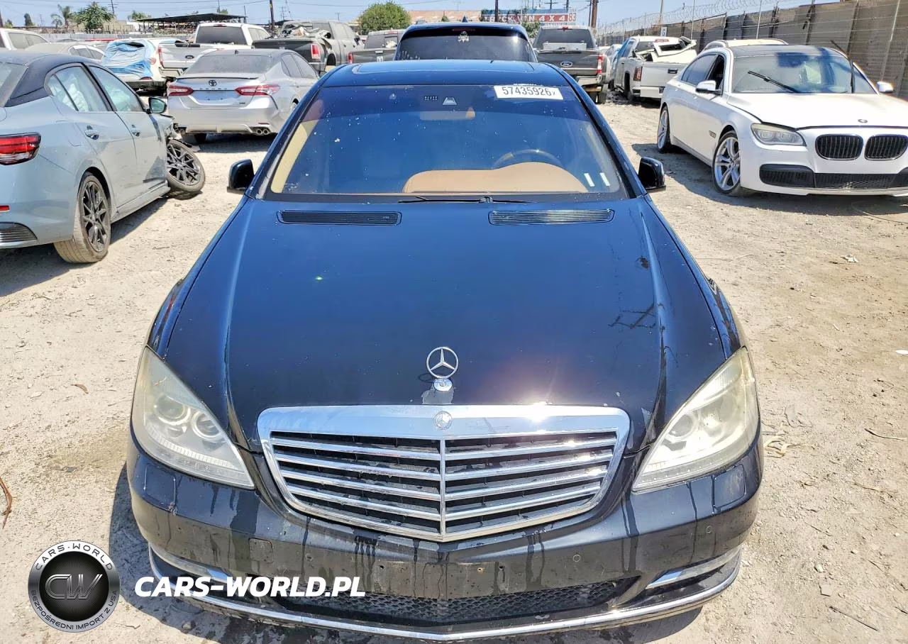 2011 Mercedes-Benz S 400 VIN:WDDNG9FB6BA365770 - 5