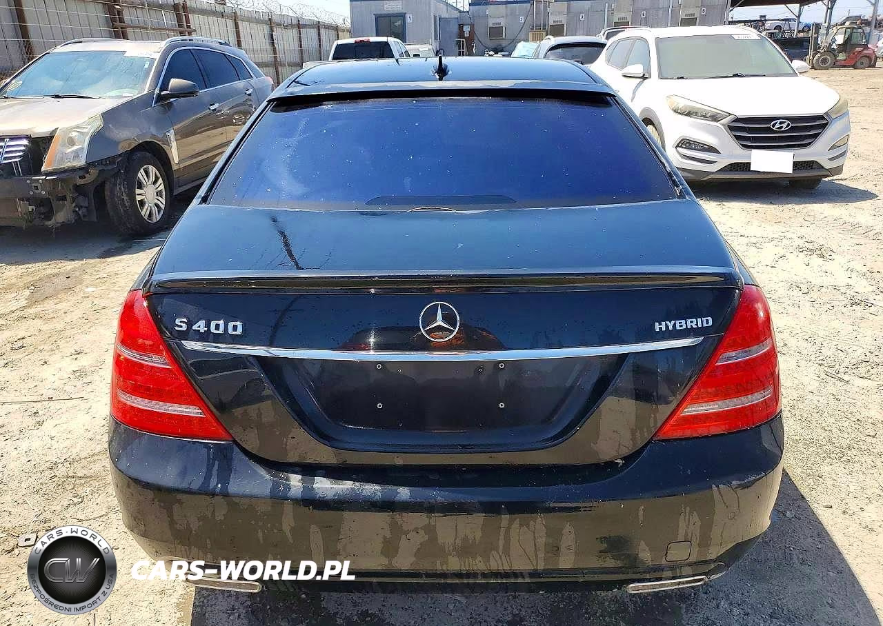 2011 Mercedes-Benz S 400 VIN:WDDNG9FB6BA365770 - 6