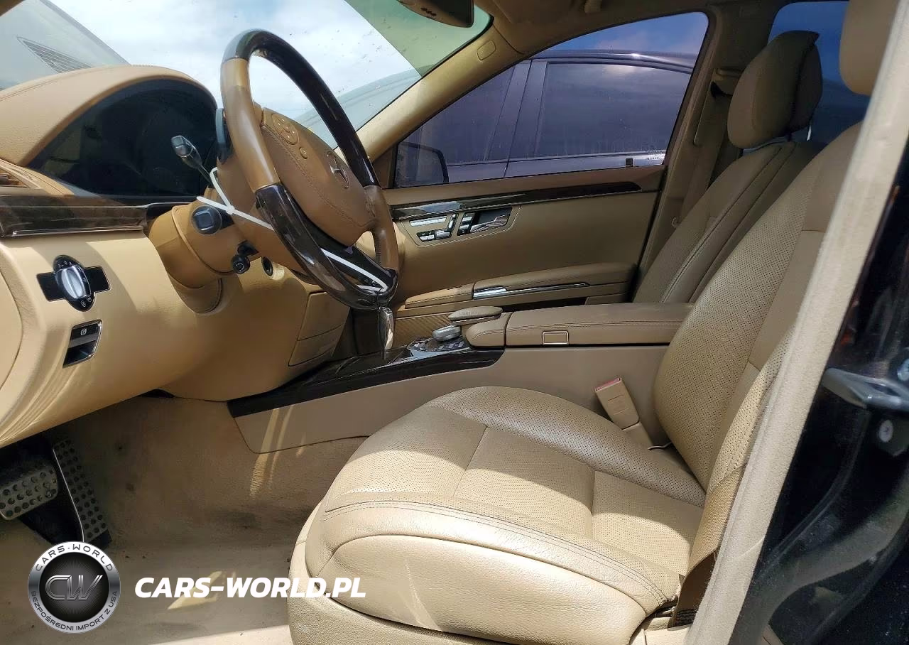 2011 Mercedes-Benz S 400 VIN:WDDNG9FB6BA365770 - 7