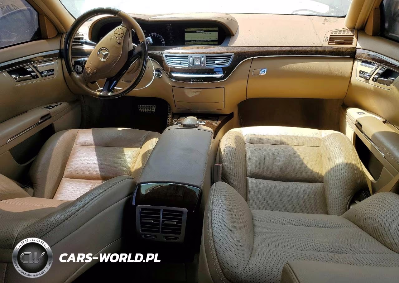 2011 Mercedes-Benz S 400 VIN:WDDNG9FB6BA365770 - 8