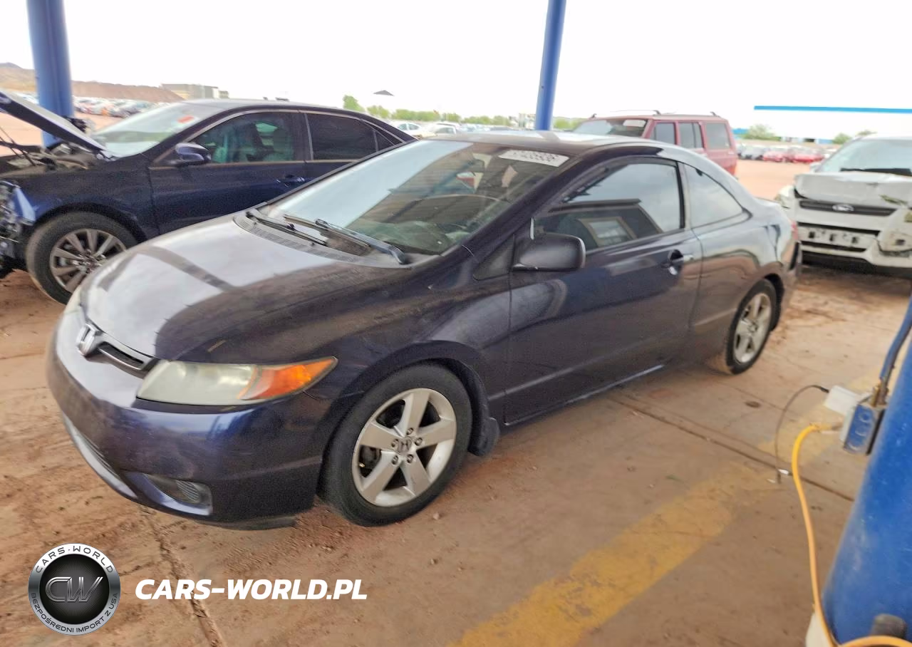 2008 Honda Civic Ex – zdjęcie 1 z 13