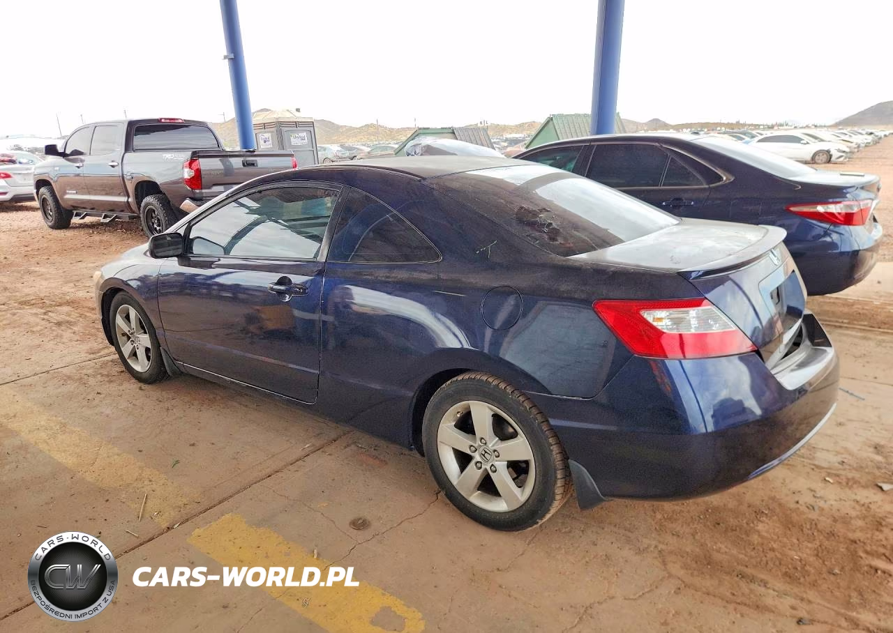 2008 Honda Civic Ex VIN:2HGFG12838H548680 - 2