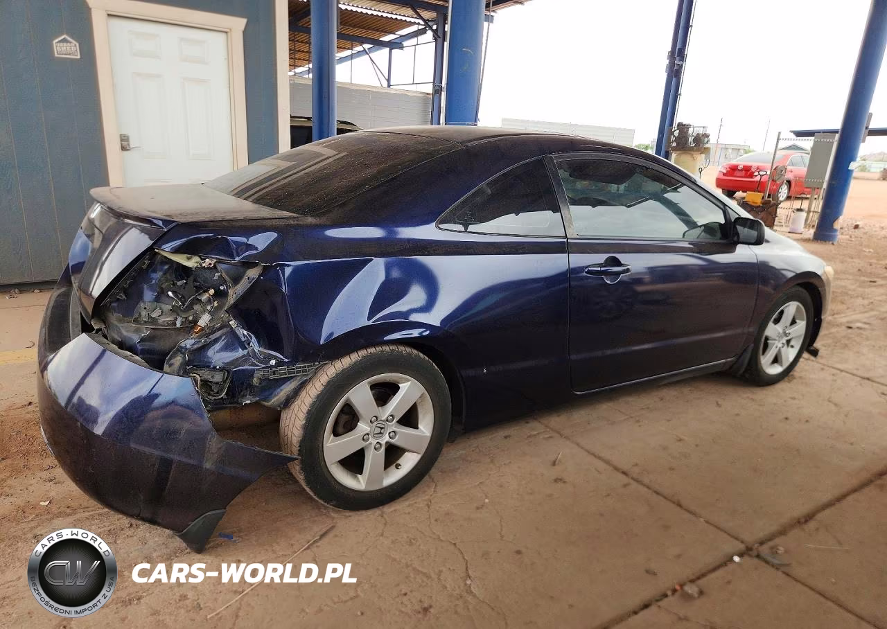 2008 Honda Civic Ex VIN:2HGFG12838H548680 - 3