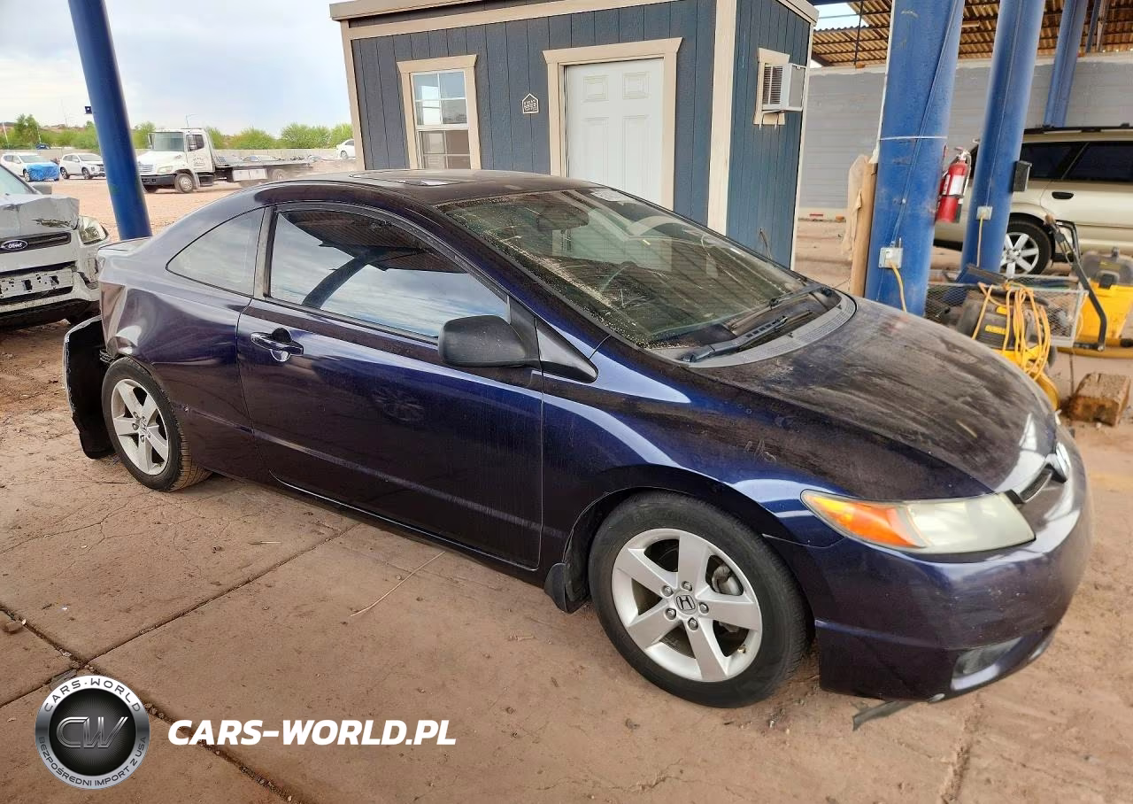 2008 Honda Civic Ex VIN:2HGFG12838H548680 - 4