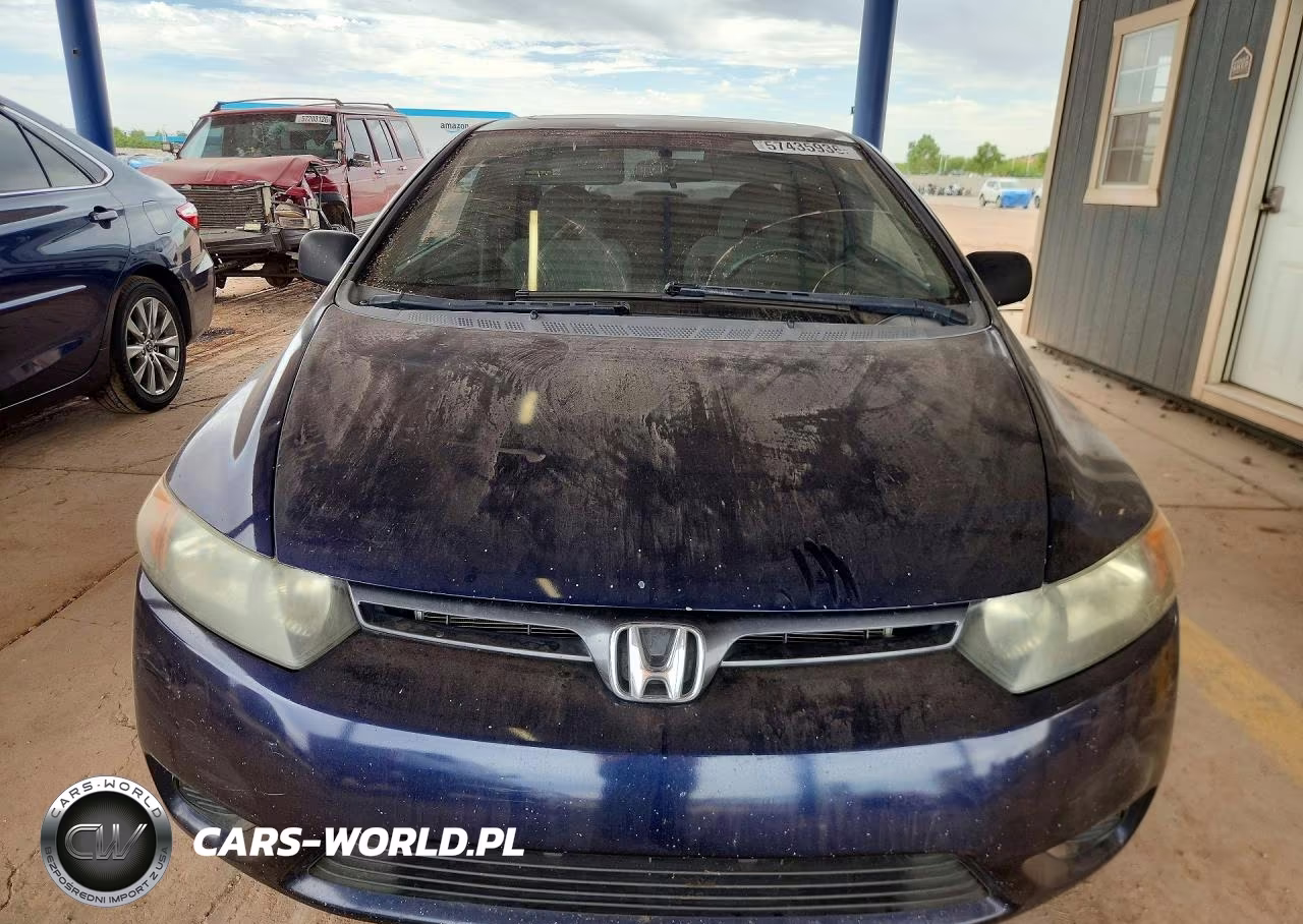 2008 Honda Civic Ex VIN:2HGFG12838H548680 - 5