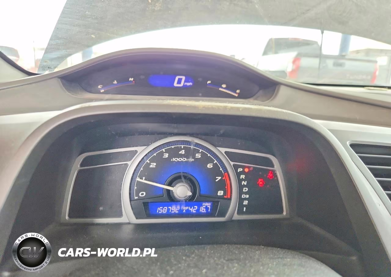 2008 Honda Civic Ex VIN:2HGFG12838H548680 - 9