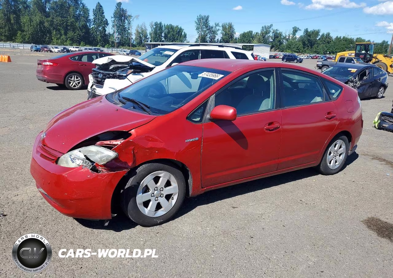 2008 Toyota Prius Base