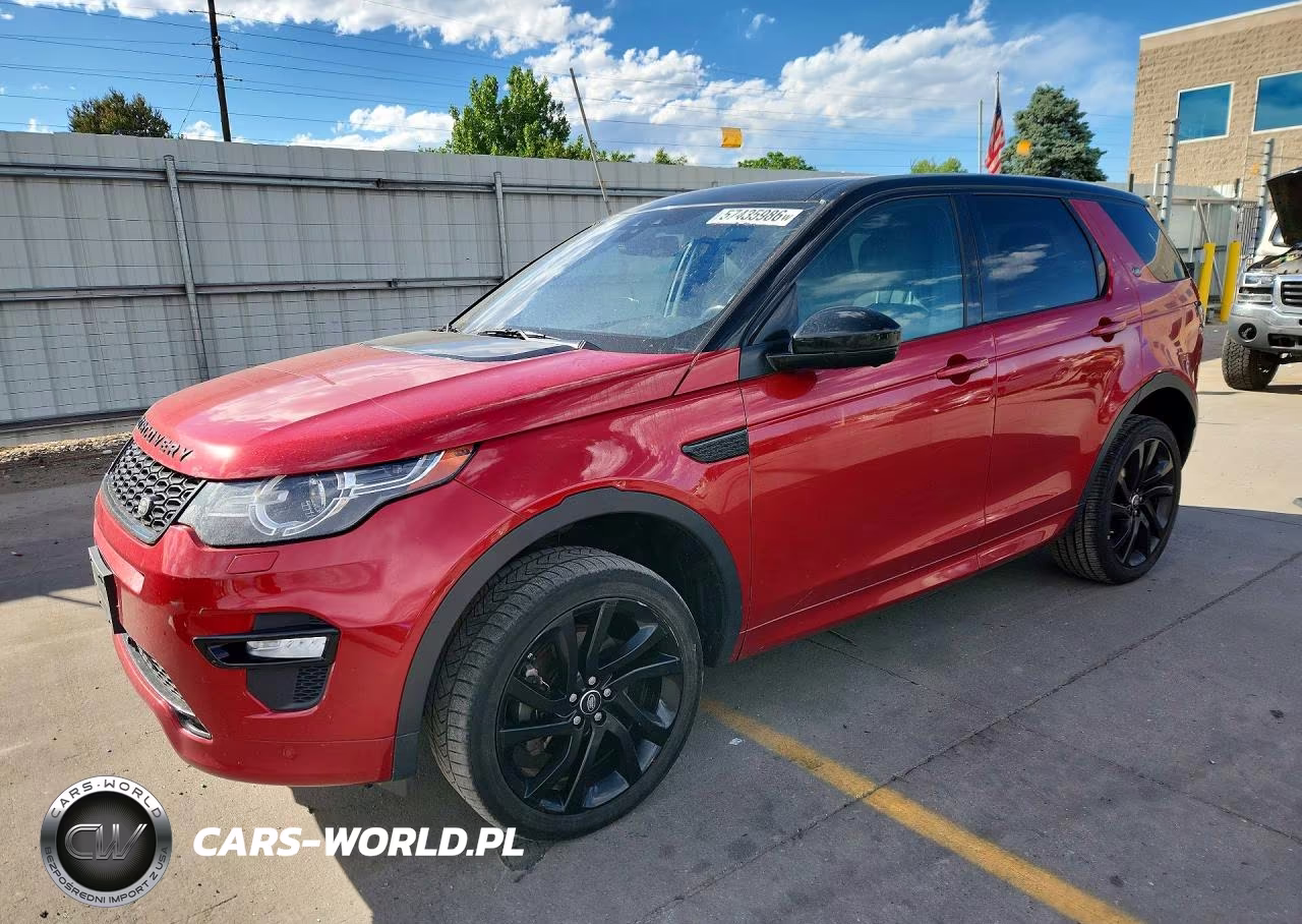 2017 Land Rover Discovery Sport Hse – zdjęcie 1 z 13