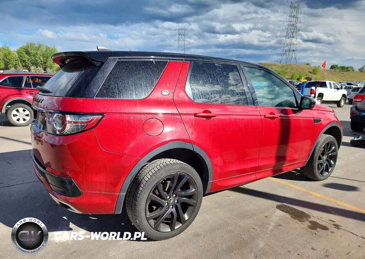 2017 Land Rover Discovery Sport Hse VIN:SALCR2BG0HH689892 - 3
