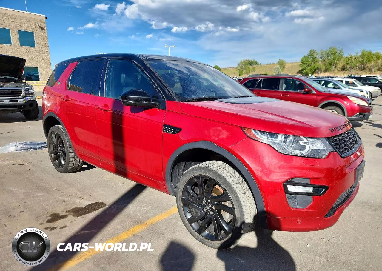 2017 Land Rover Discovery Sport Hse VIN:SALCR2BG0HH689892 - 4