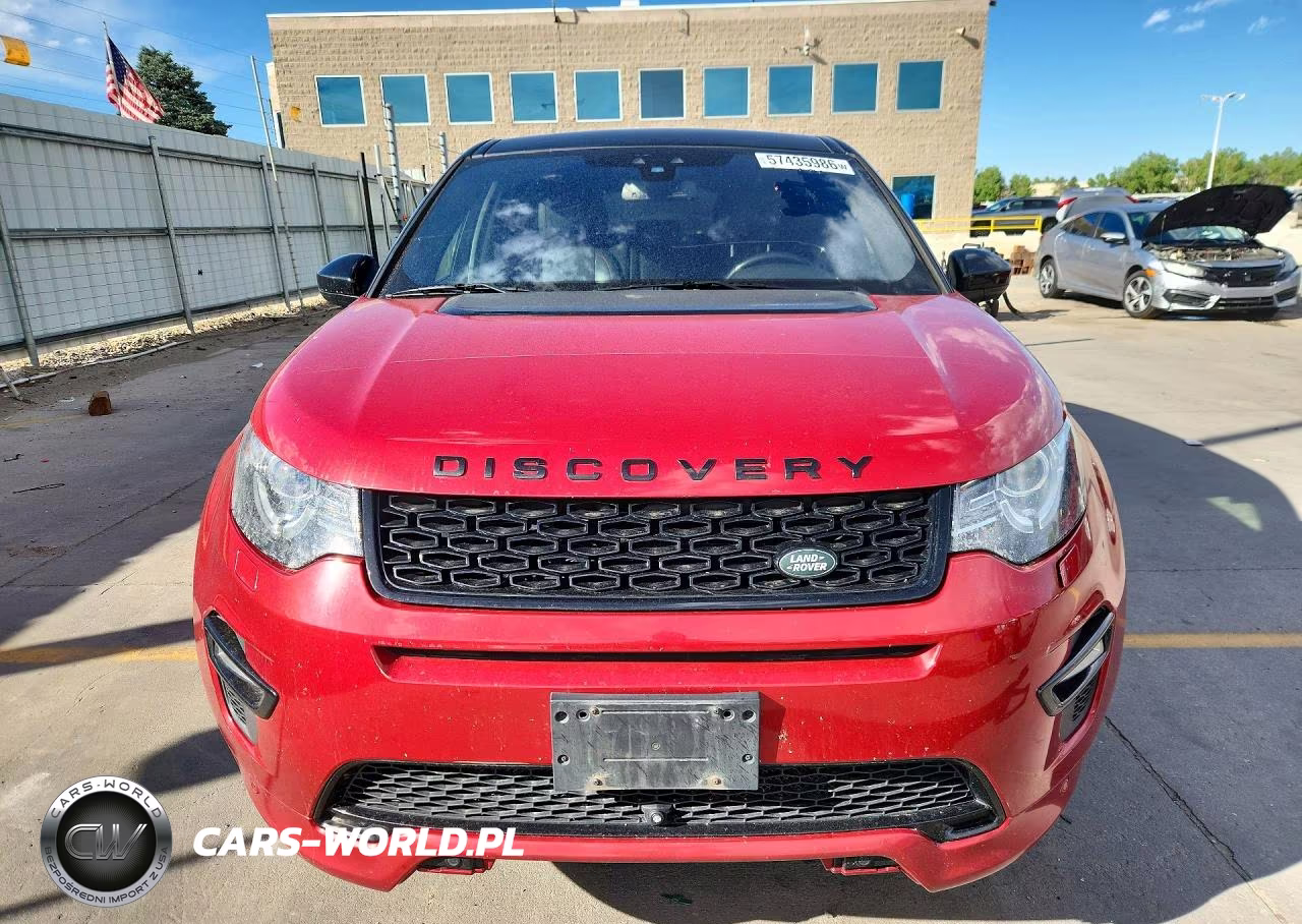 2017 Land Rover Discovery Sport Hse VIN:SALCR2BG0HH689892 - 5