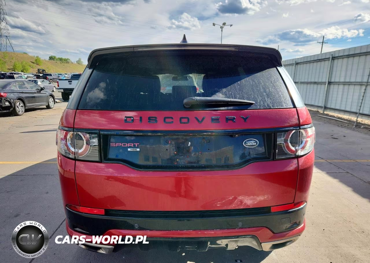 2017 Land Rover Discovery Sport Hse VIN:SALCR2BG0HH689892 - 6