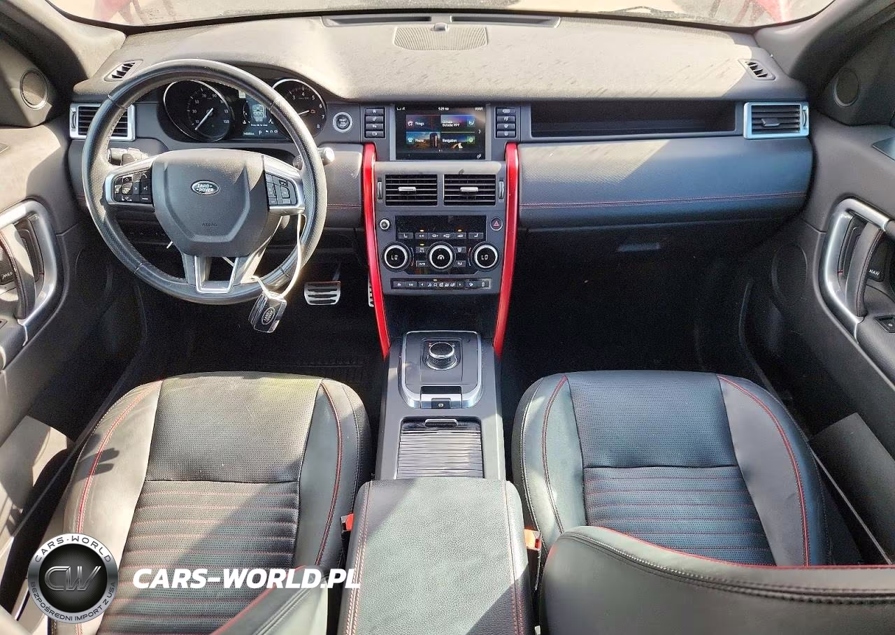 2017 Land Rover Discovery Sport Hse VIN:SALCR2BG0HH689892 - 8