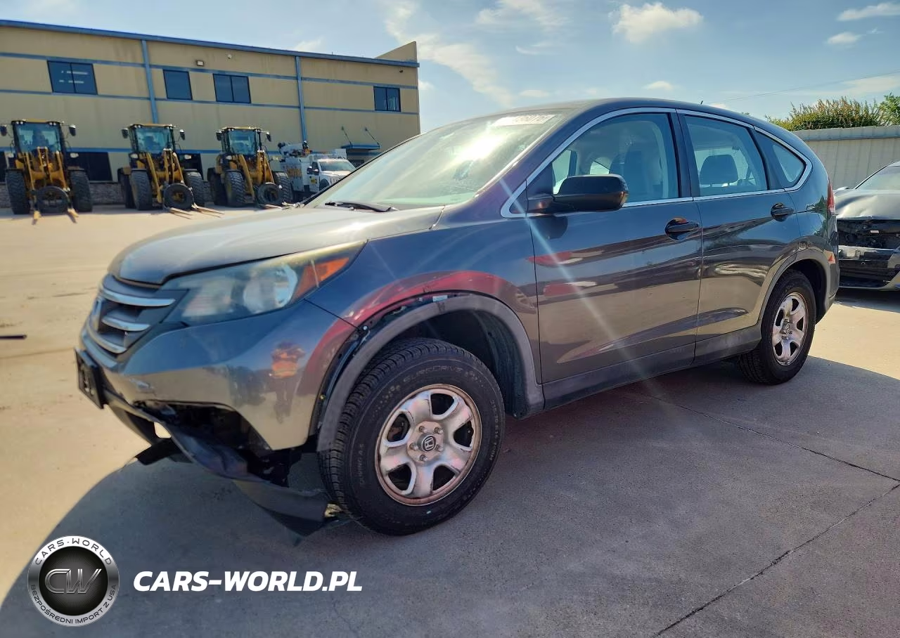 2013 Honda Cr-V Lx