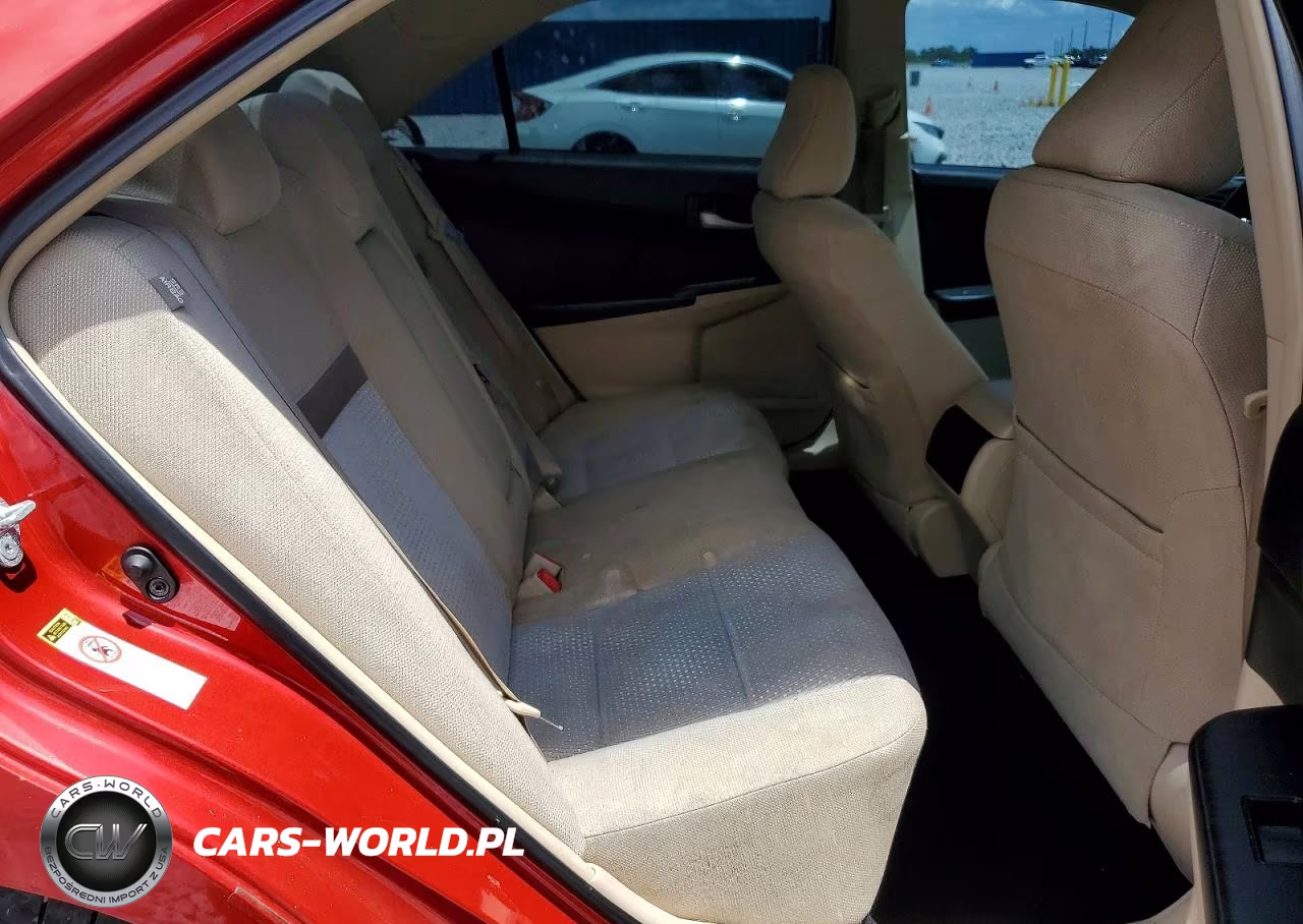 2012 Toyota Camry Le VIN:4T1BF1FK7CU610864 - 10