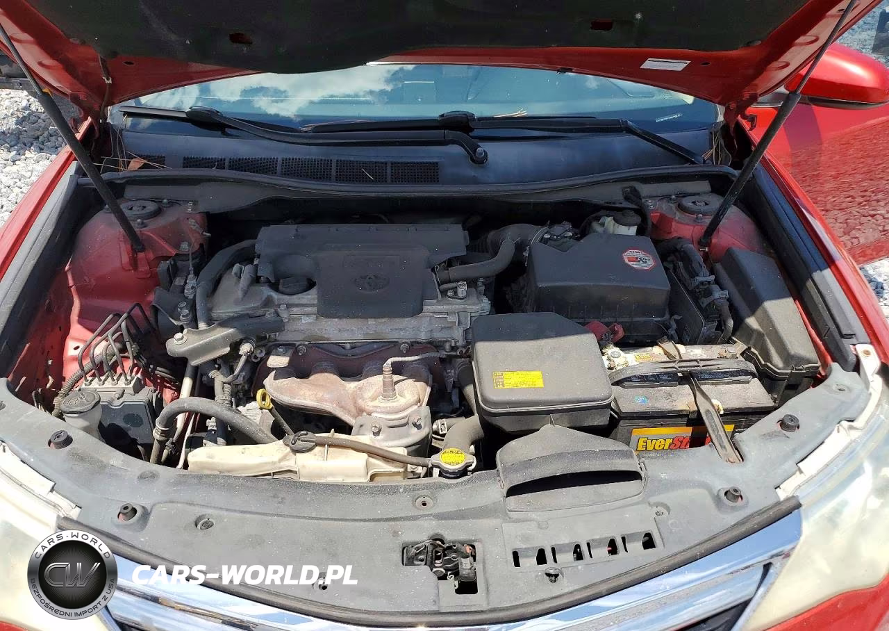 2012 Toyota Camry Le VIN:4T1BF1FK7CU610864 - 11