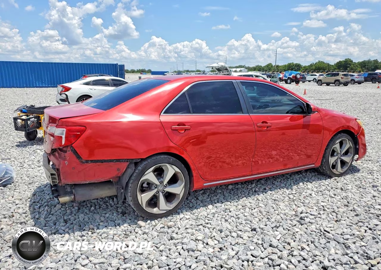 2012 Toyota Camry Le VIN:4T1BF1FK7CU610864 - 3