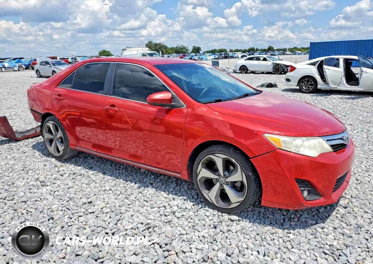2012 Toyota Camry Le VIN:4T1BF1FK7CU610864 - 4