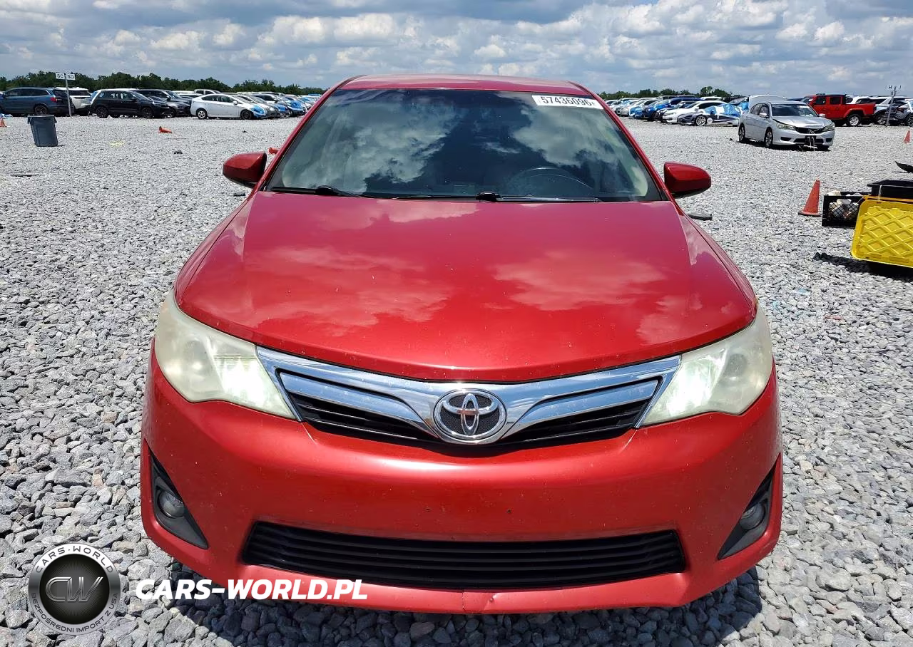 2012 Toyota Camry Le VIN:4T1BF1FK7CU610864 - 5