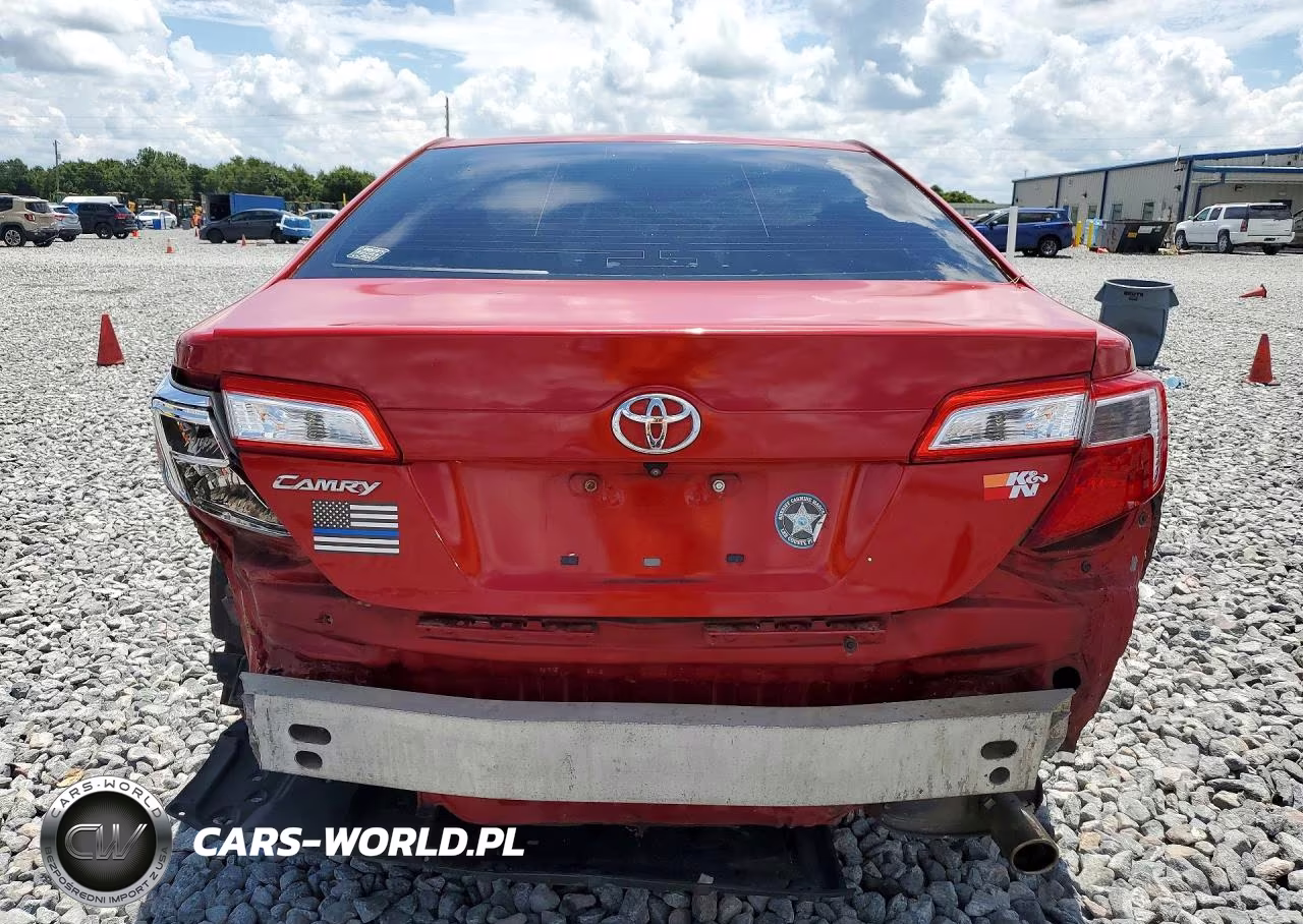 2012 Toyota Camry Le VIN:4T1BF1FK7CU610864 - 6