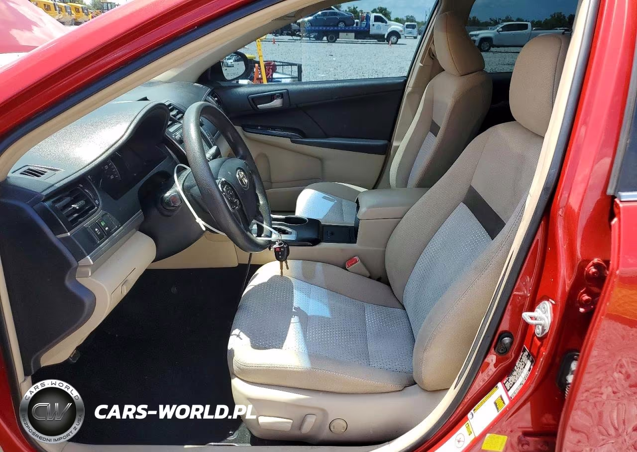2012 Toyota Camry Le VIN:4T1BF1FK7CU610864 - 7