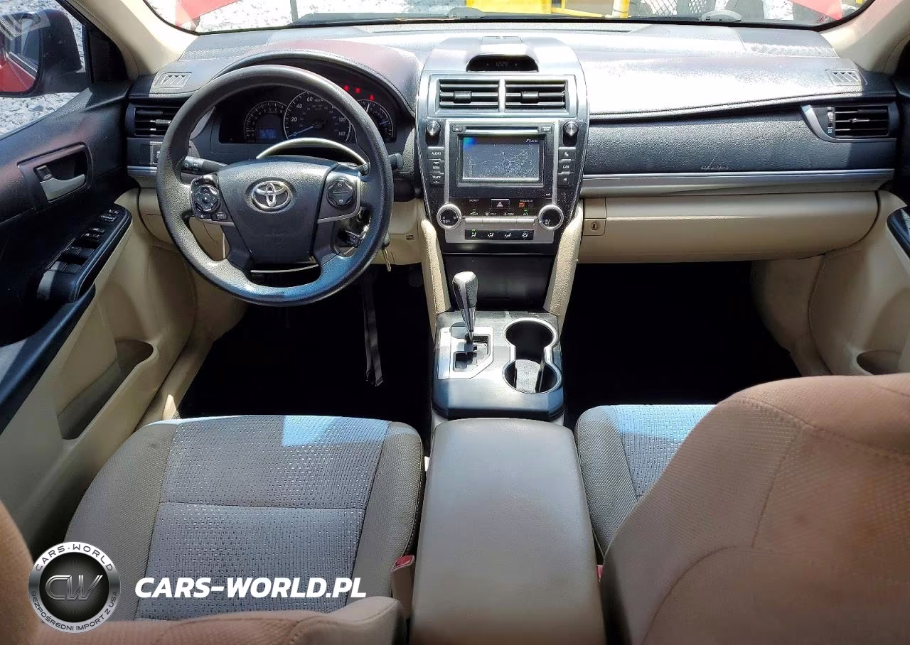 2012 Toyota Camry Le VIN:4T1BF1FK7CU610864 - 8