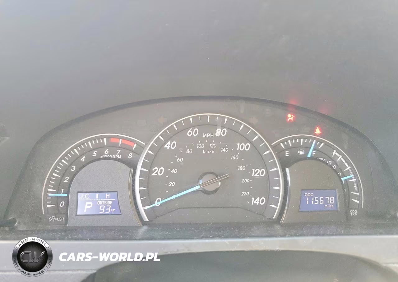 2012 Toyota Camry Le VIN:4T1BF1FK7CU610864 - 9
