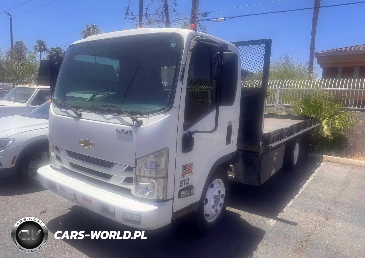 2016 Chevrolet 4500 VIN:54DCDW1B6GS813163 - 2