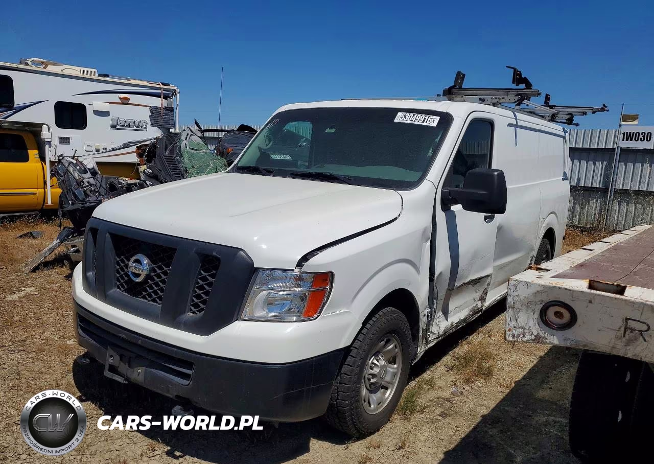 2021 Nissan Nv 2500 Hd Sv – zdjęcie 1 z 12