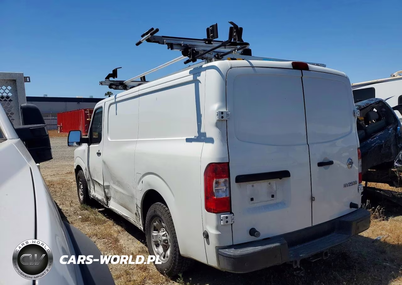 2021 Nissan Nv 2500 Hd Sv VIN:1N6AF0KY7MN803772 - 2