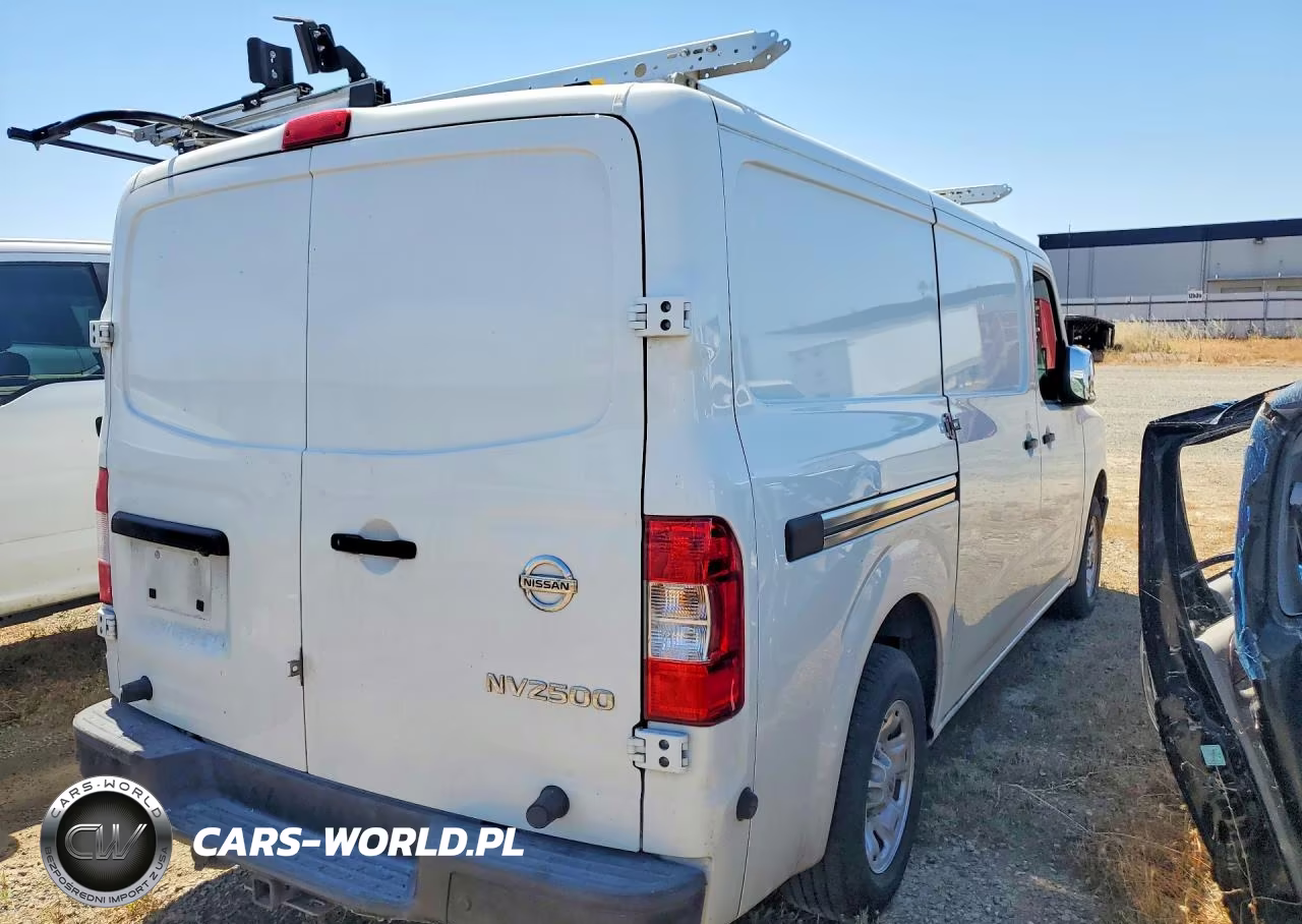 2021 Nissan Nv 2500 Hd Sv VIN:1N6AF0KY7MN803772 - 3