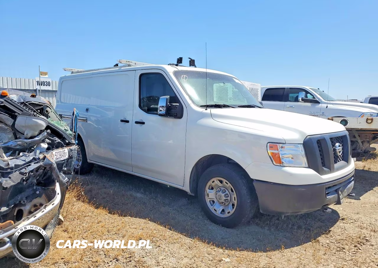 2021 Nissan Nv 2500 Hd Sv VIN:1N6AF0KY7MN803772 - 4